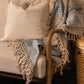 Seaside Stripes Patterned Throw Blanket