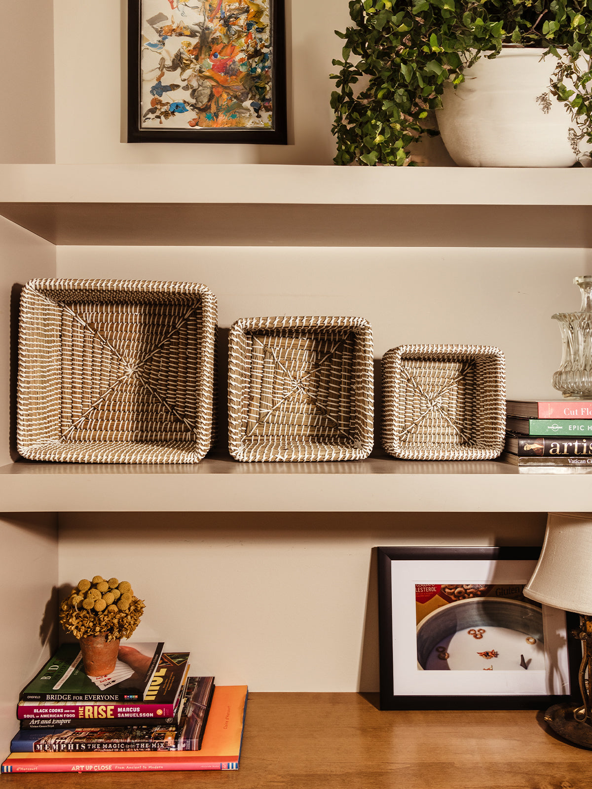 Kaisa Woven Storage Baskets