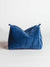 Velvet Quilted Cosmetic Bag