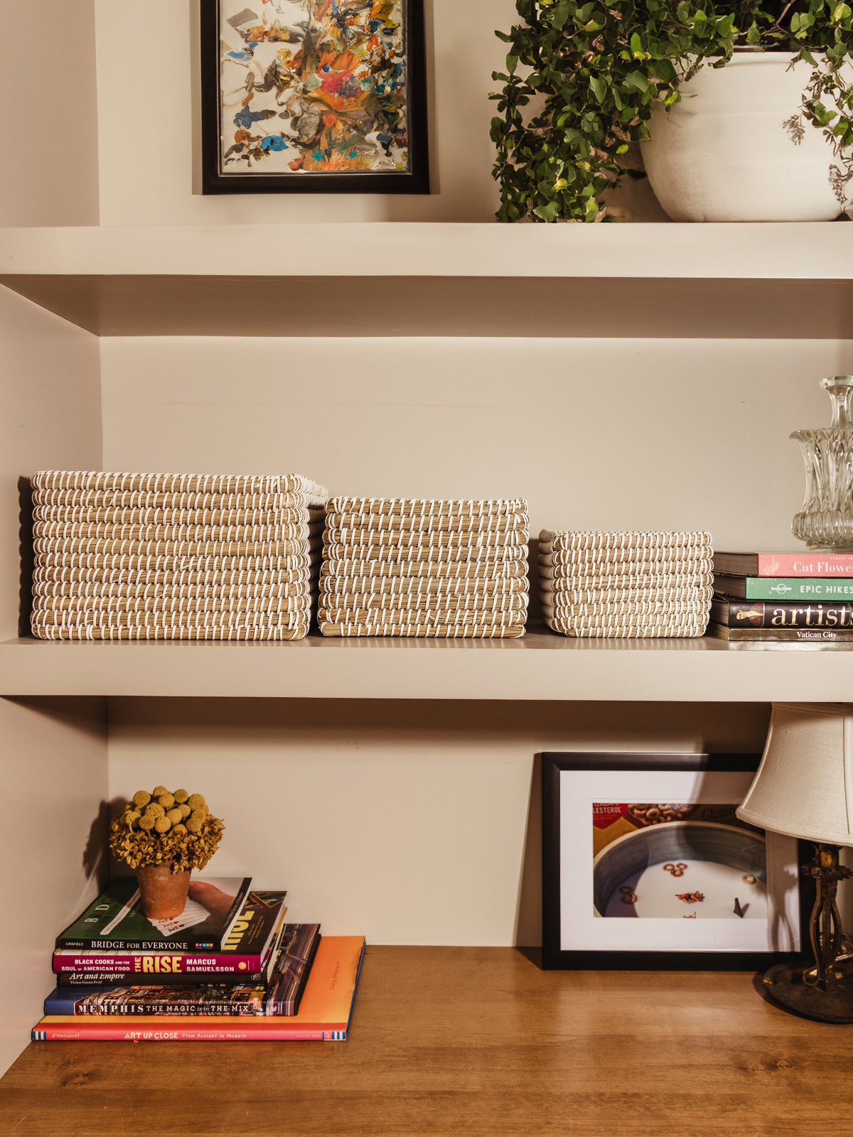 Kaisa Woven Storage Baskets
