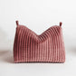 Velvet Quilted Cosmetic Bag