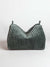 Velvet Quilted Cosmetic Bag
