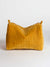 Velvet Quilted Cosmetic Bag