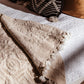 Upcycled Throw Blanket