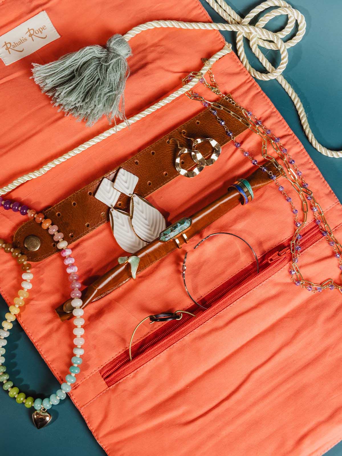 Travel Jewelry Organizer