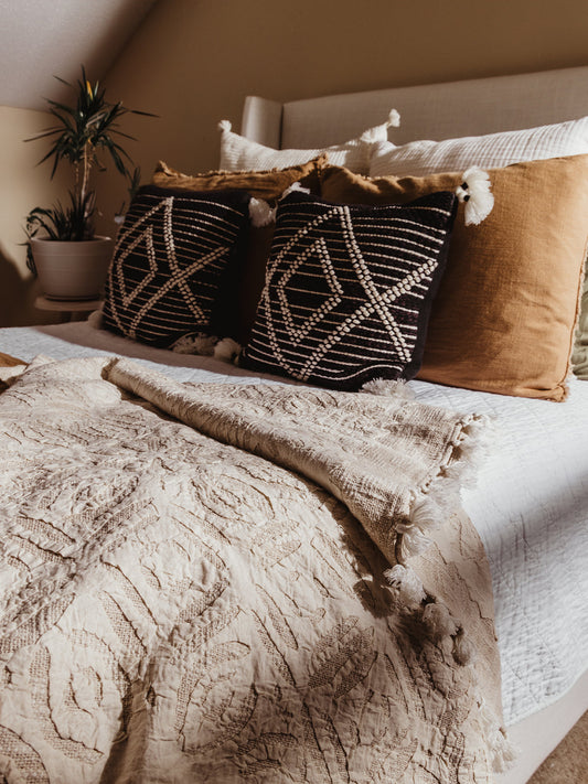 Upcycled Throw Blanket