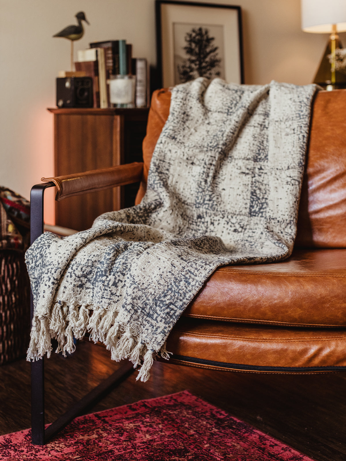 Dusk to Dawn Throw Blanket