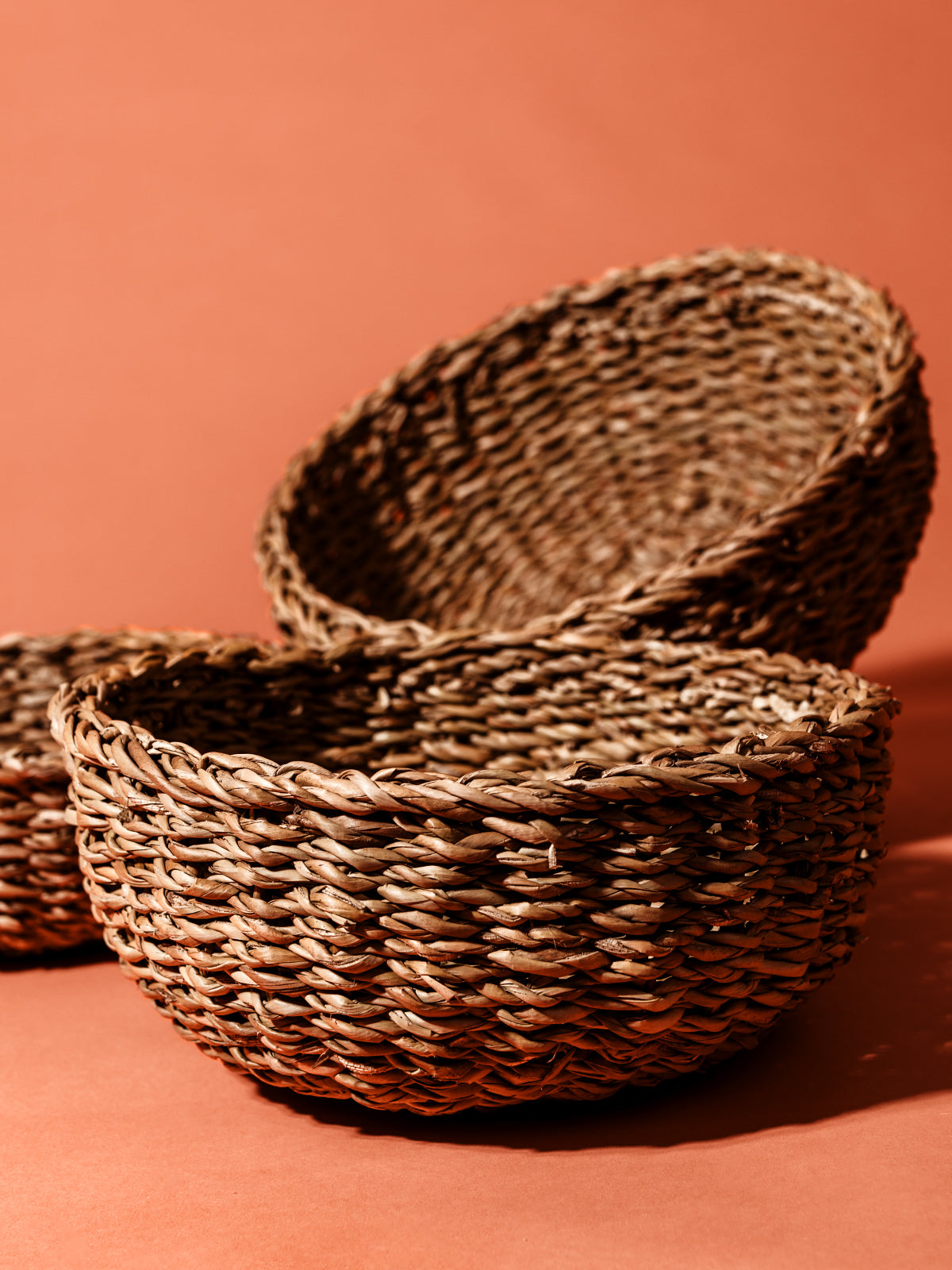 Seagrass Basket Set (Set of 3)