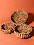 Seagrass Basket Set (Set of 3)