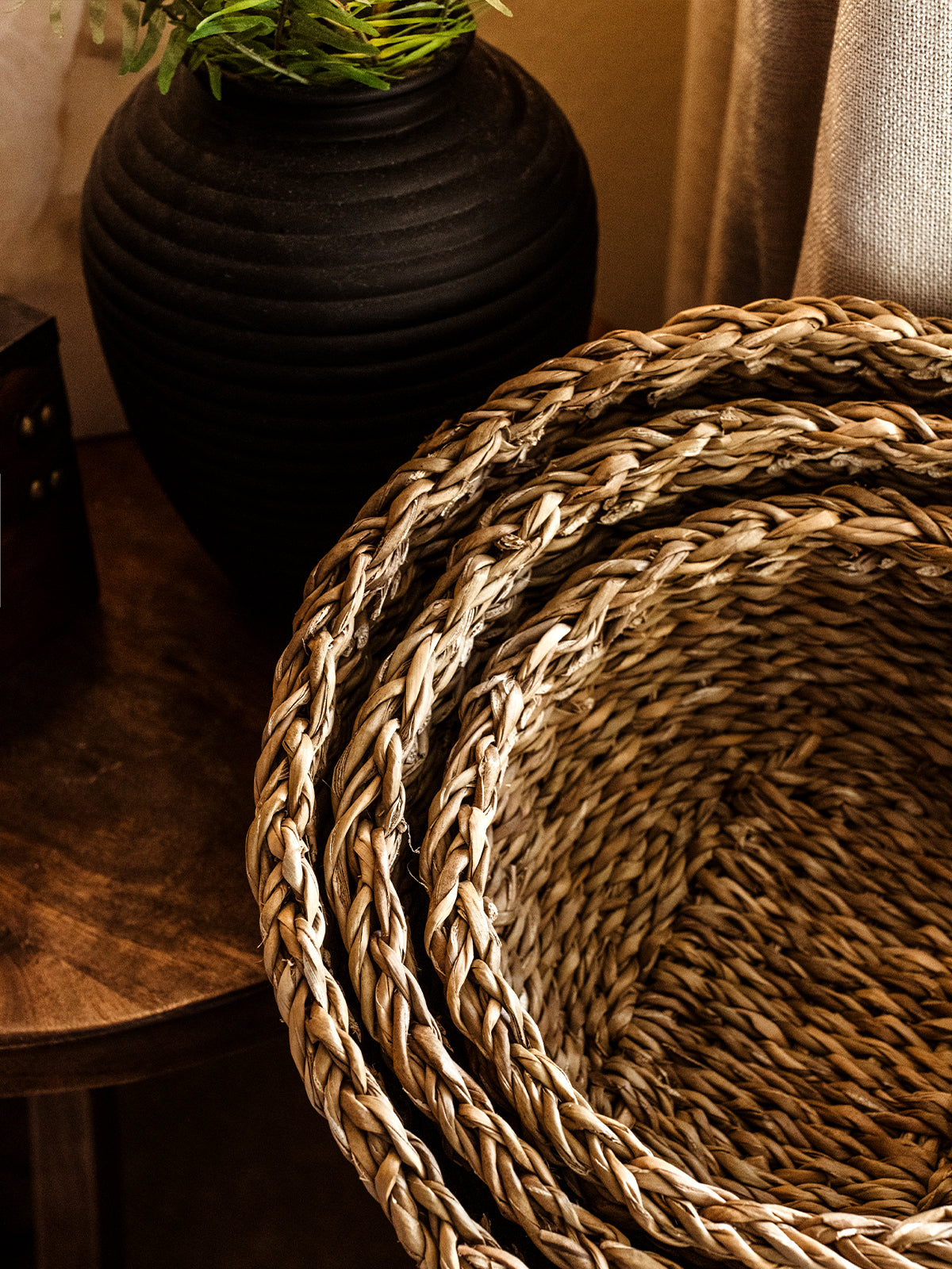 Seagrass Basket Set (Set of 3)