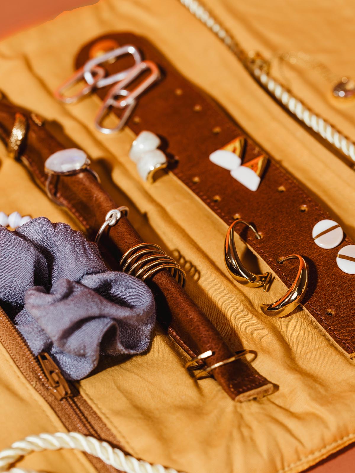 Travel Jewelry Organizer
