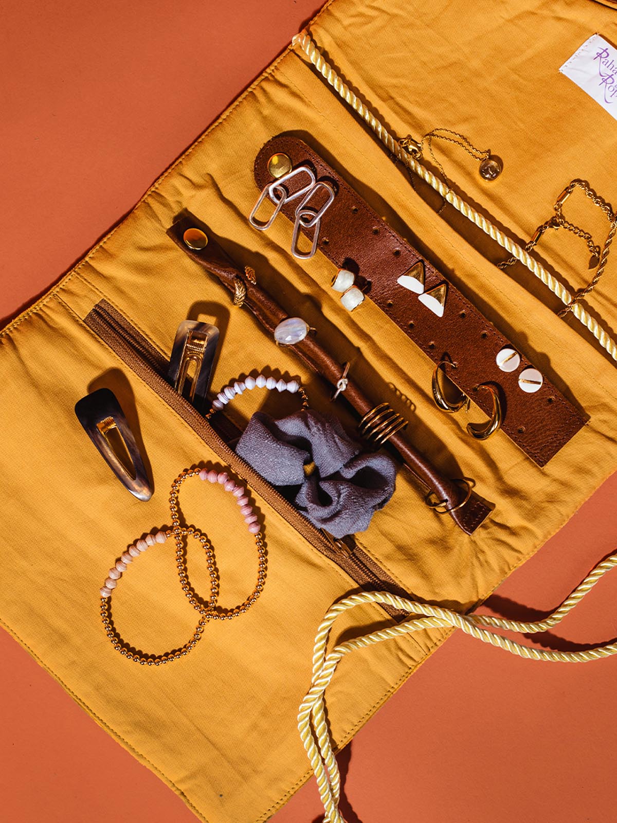 Travel Jewelry Organizer