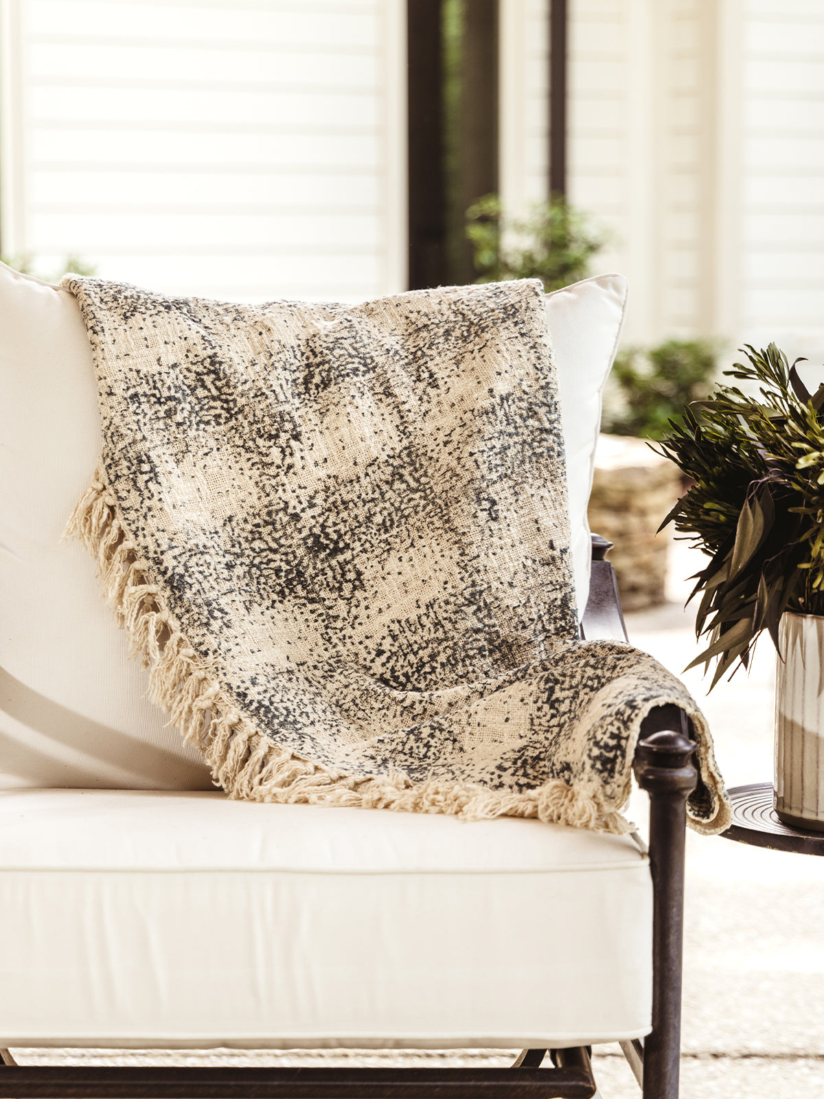 Dusk to Dawn Throw Blanket