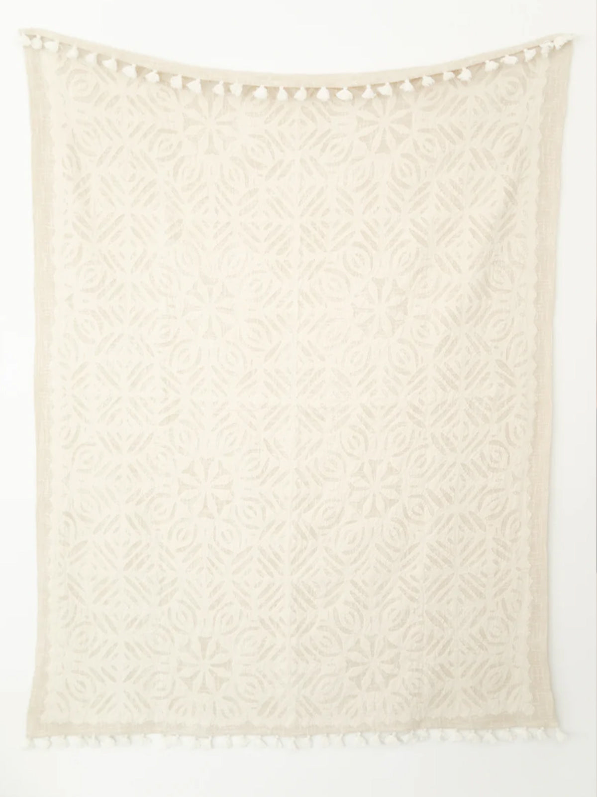 Upcycled Throw Blanket
