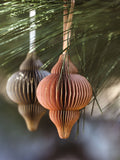 Paper Honeycomb Tiered Ornaments