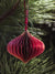 Paper Honeycomb Teardrop Ornaments