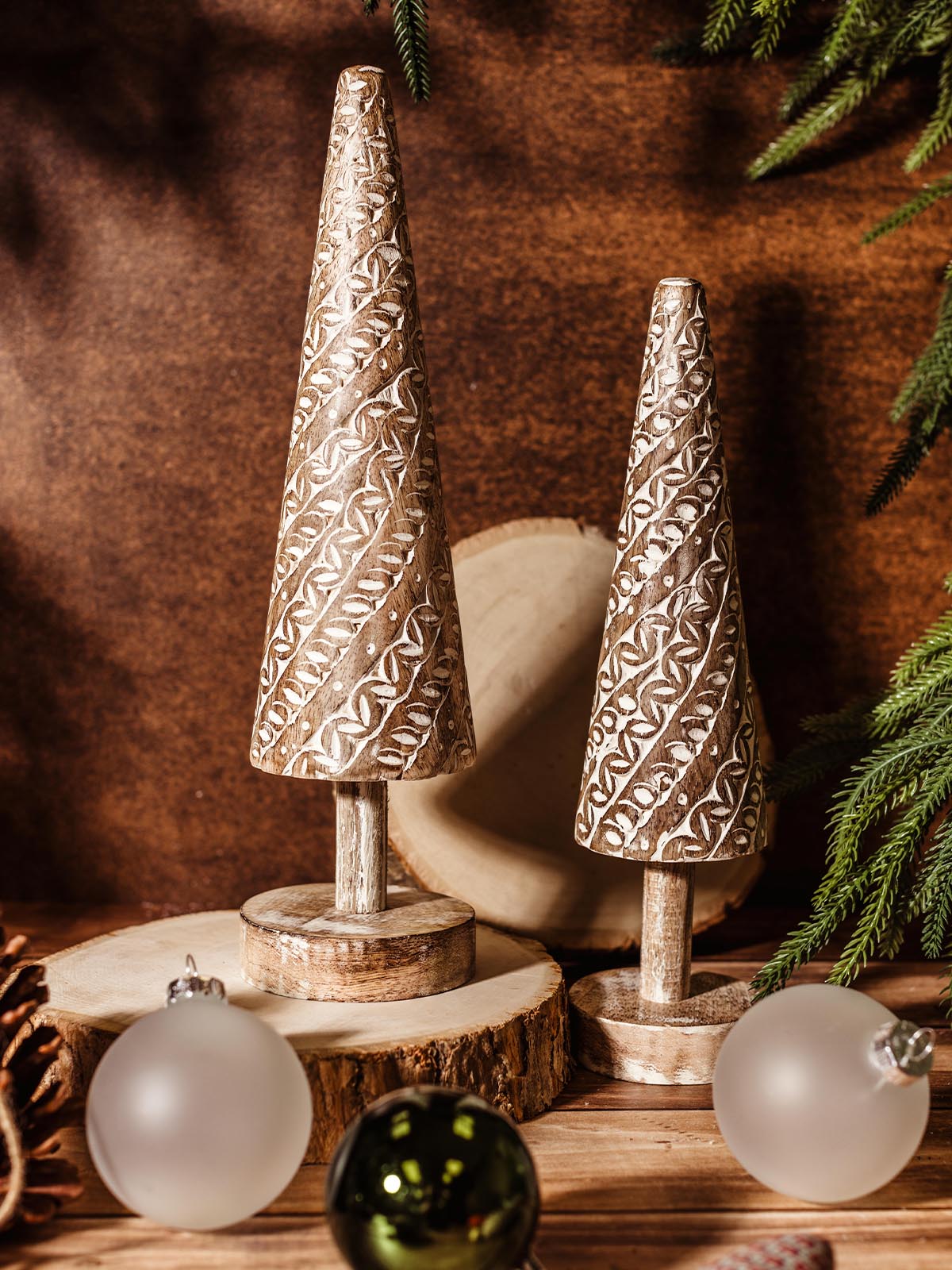 Artisan Wood Winter Tree
