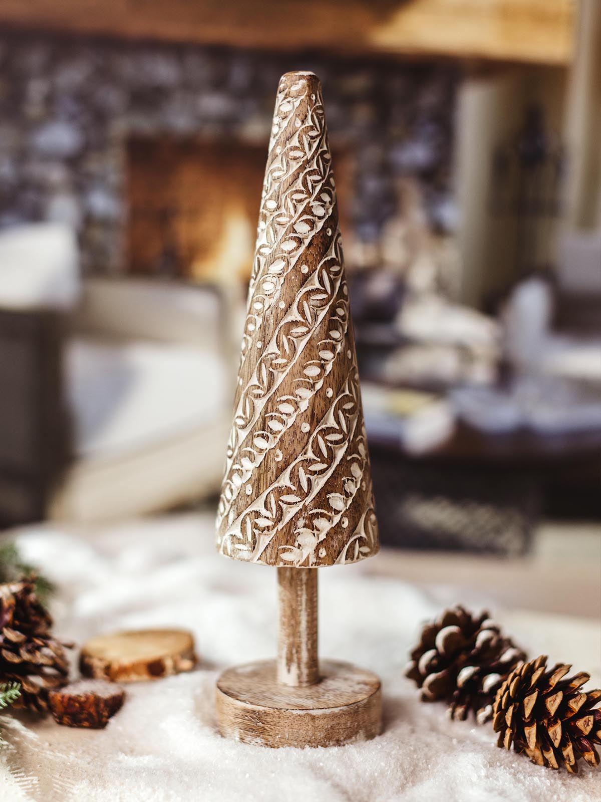 Artisan Wood Winter Tree