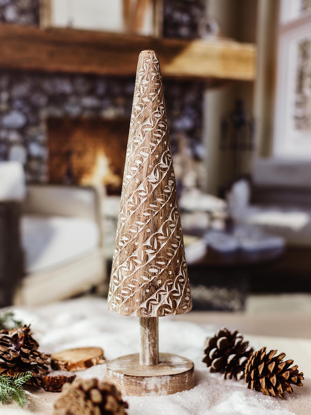 Artisan Wood Winter Tree