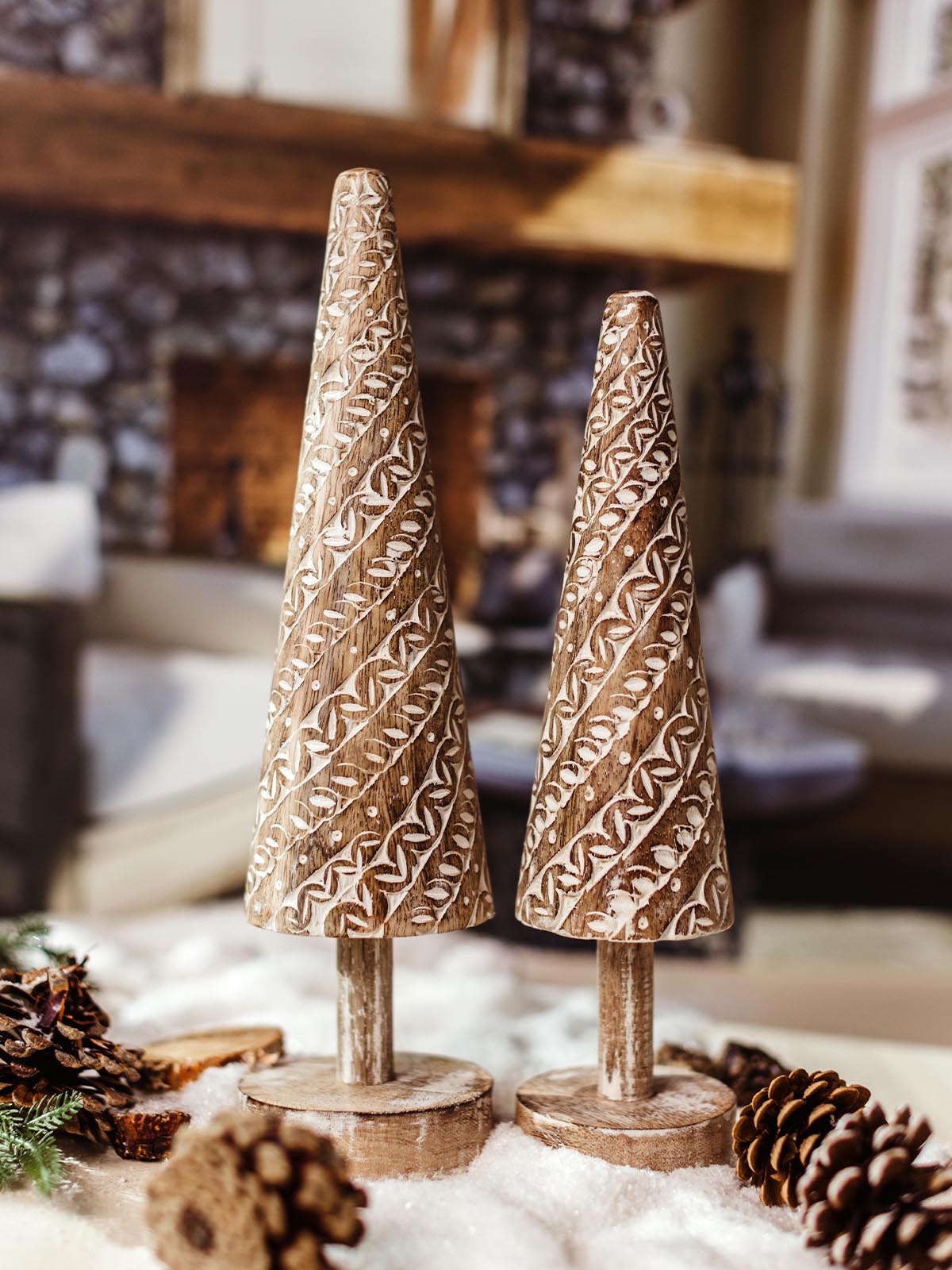 Artisan Wood Winter Tree