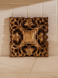 Carved Wood Trivet