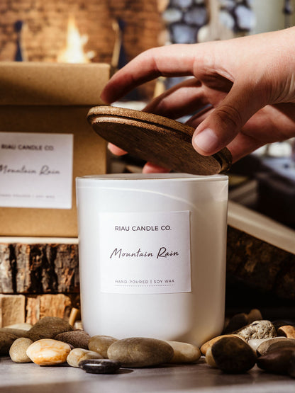 Riau Hand-Poured Large Soy Candles