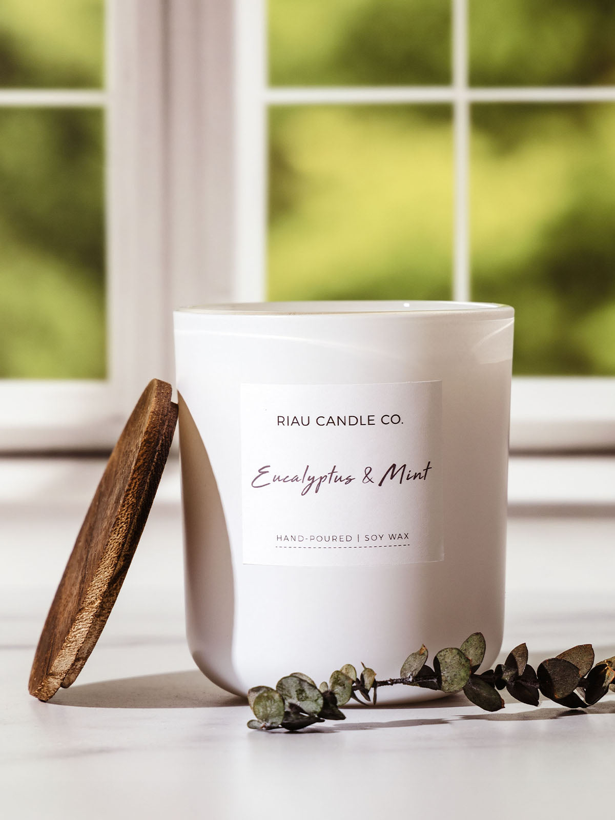 Riau Hand-Poured Large Soy Candles