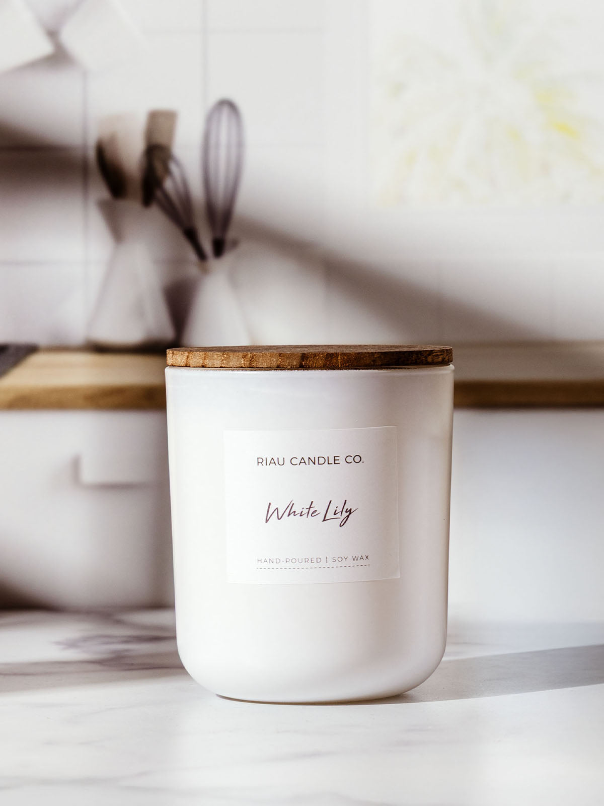 Riau Hand-Poured Large Soy Candles