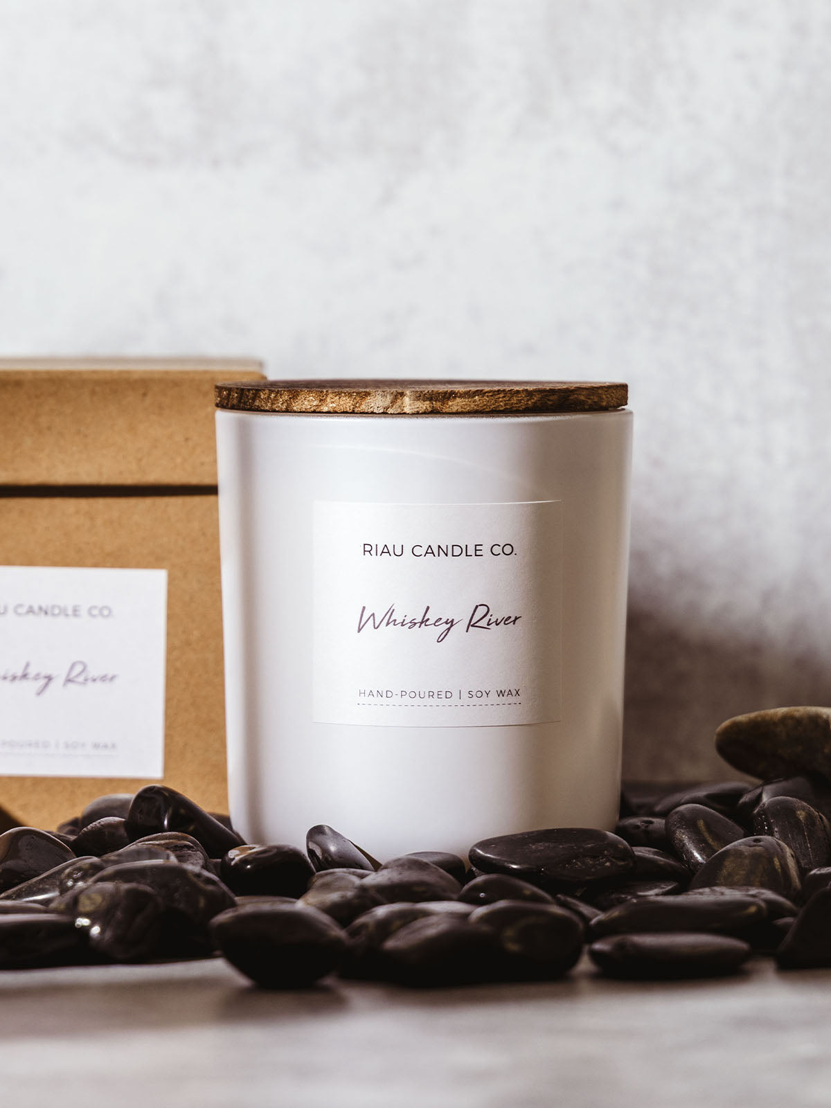 Riau Hand-Poured Large Soy Candles