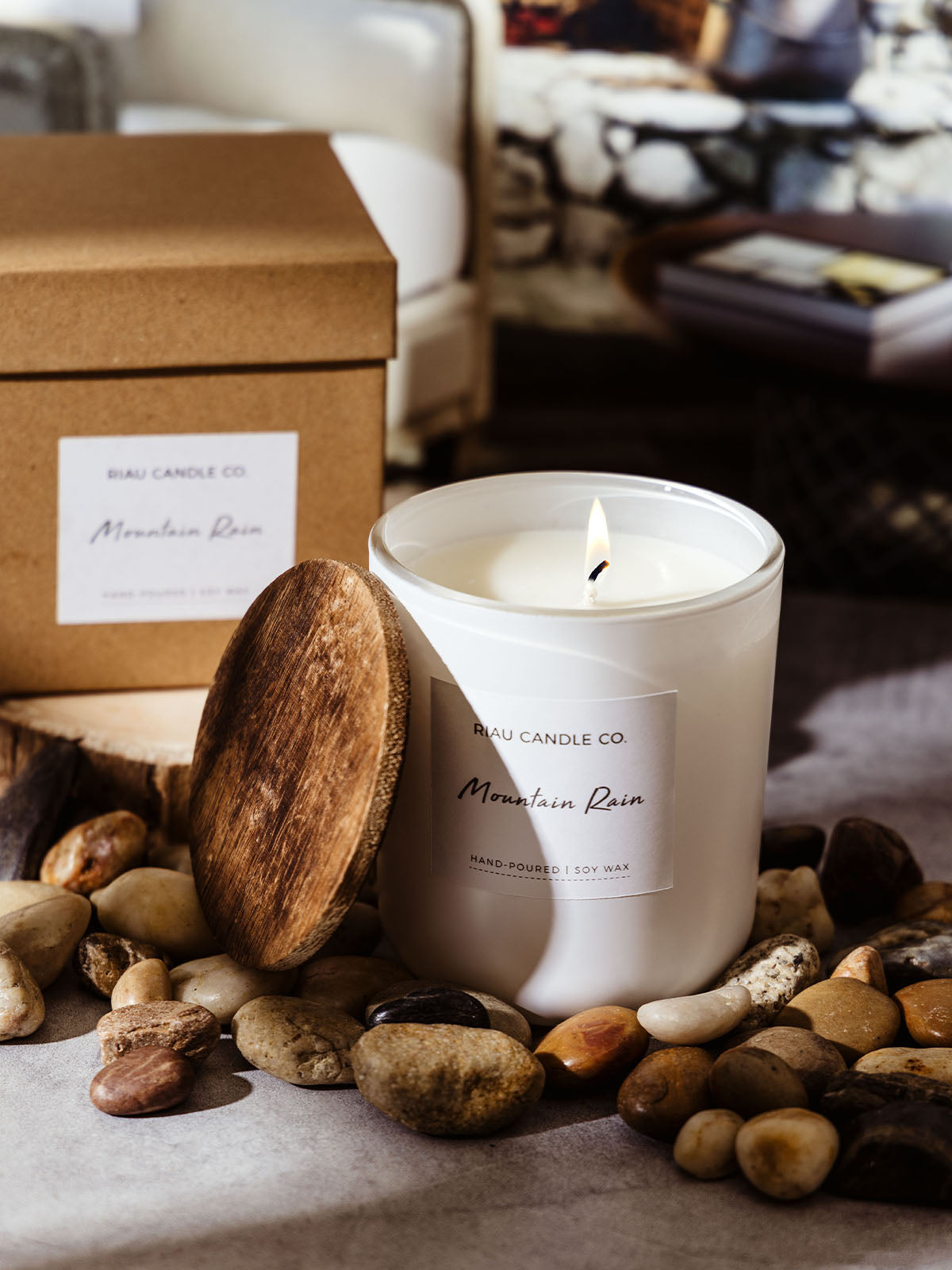 Riau Hand-Poured Small Soy Candles