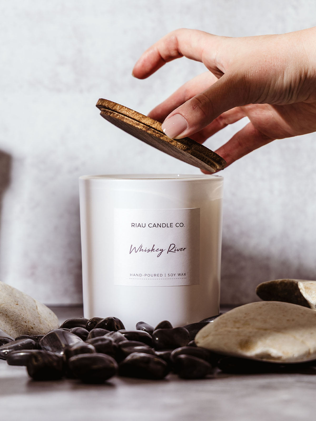 Riau Hand-Poured Small Soy Candles