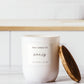 Riau Hand-Poured Small Soy Candles