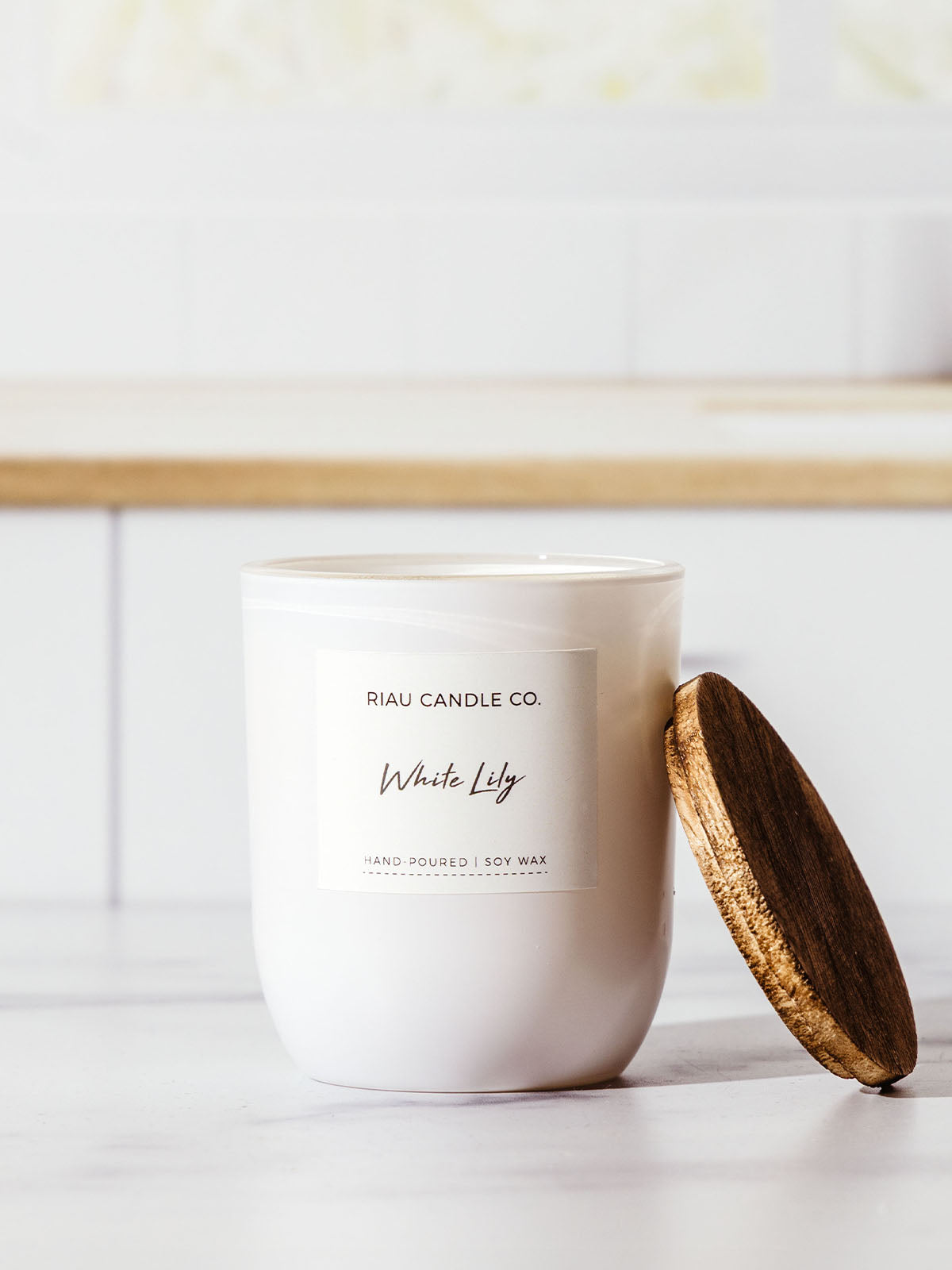Riau Hand-Poured Small Soy Candles