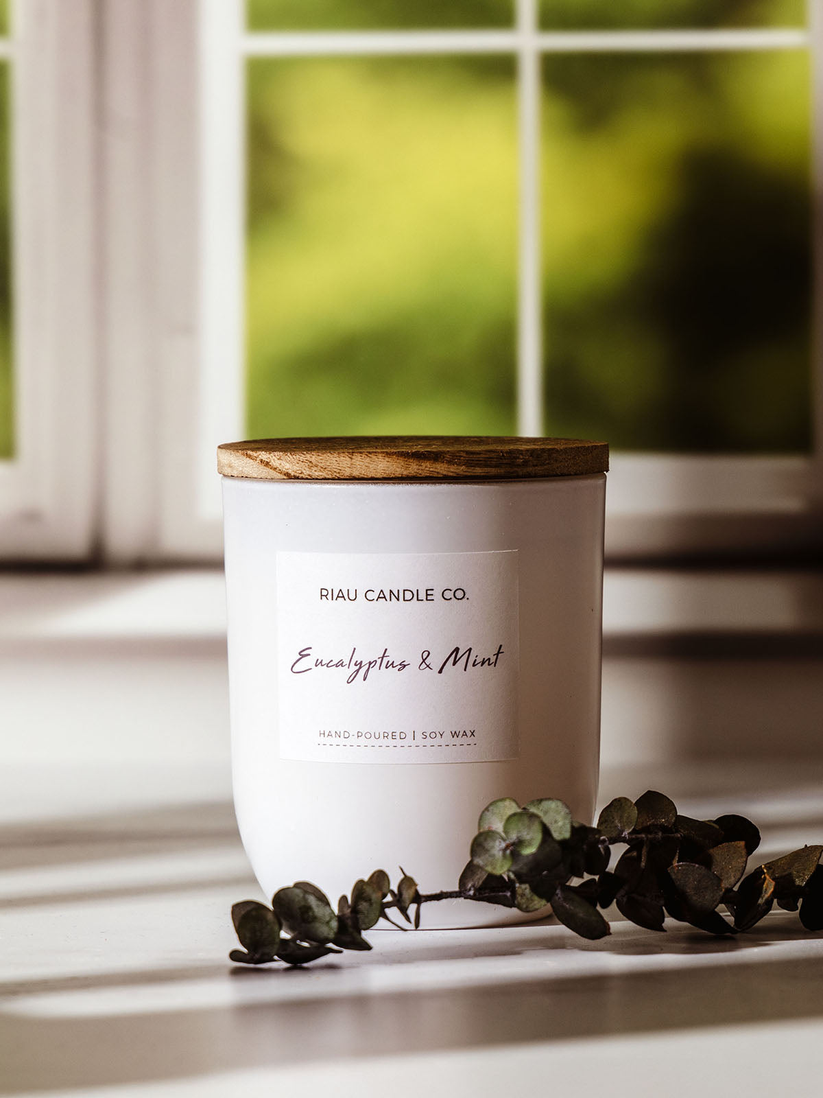 Riau Hand-Poured Small Soy Candles