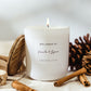 Vanilla Spice Hand-Poured Soy Candle
