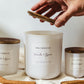 Vanilla Spice Hand-Poured Soy Candle