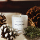 Merry Mistletoe Hand-Poured Soy Candle