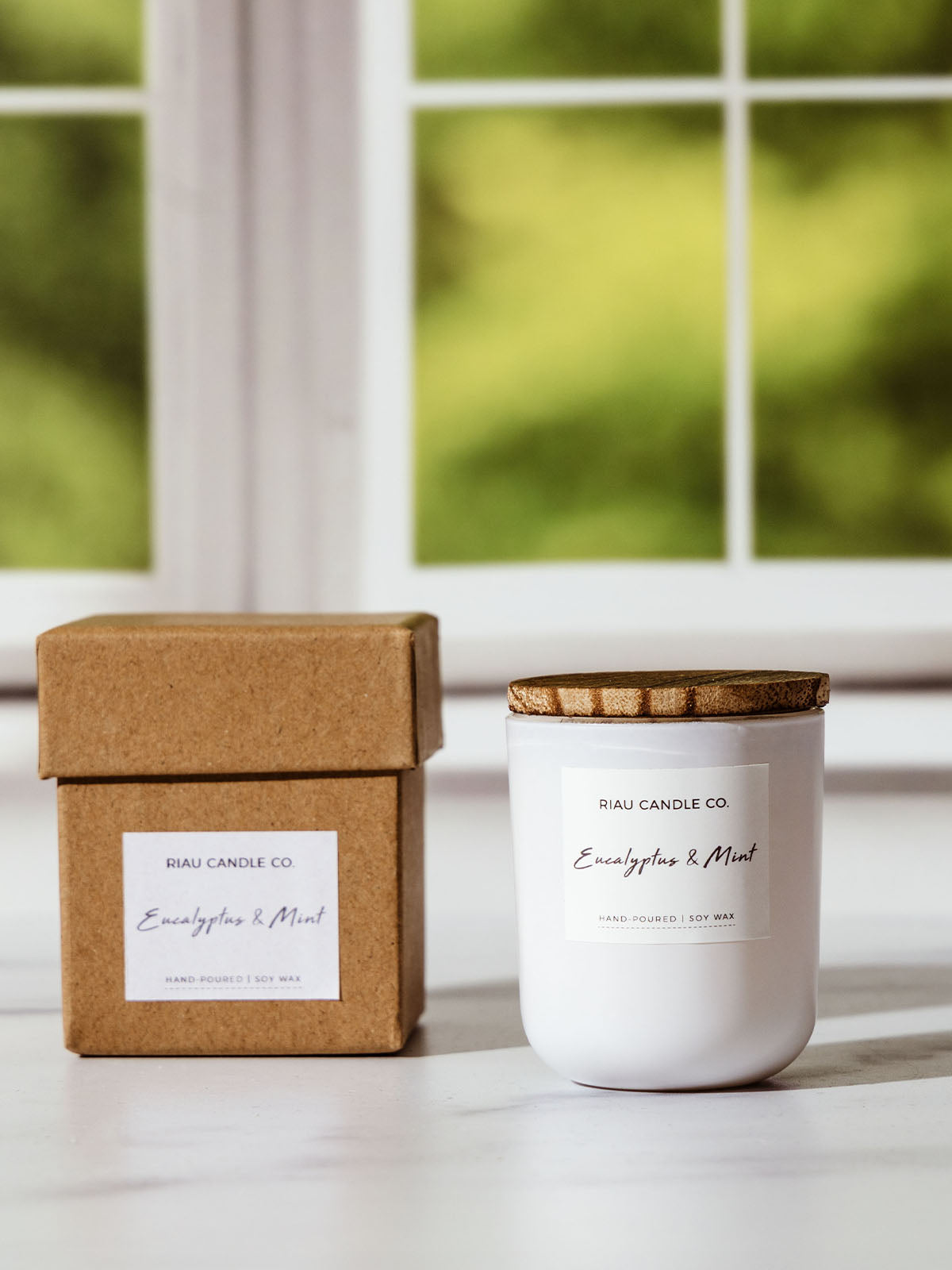 Riau Hand-Poured Mini Soy Candles