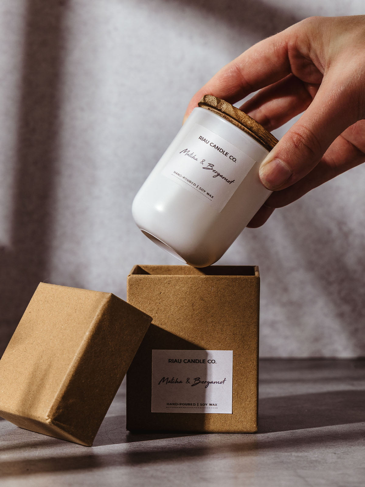 Riau Hand-Poured Mini Soy Candles