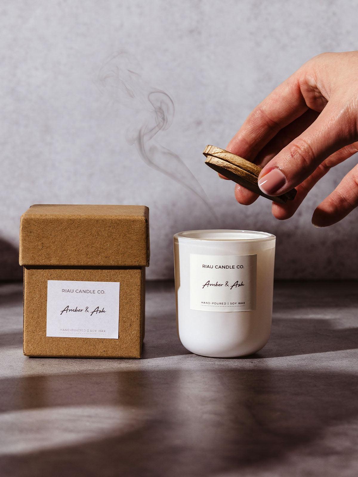 Riau Hand-Poured Mini Soy Candles