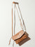 Leather Crossbody Clutch