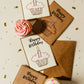 "Birthday Cupcake" Handmade Birthday Card Set