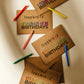 "Happiest of Birthdays" Handmade Birthday Card Set