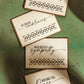 Sincere Condolences Sympathy Card Set (Assorted)