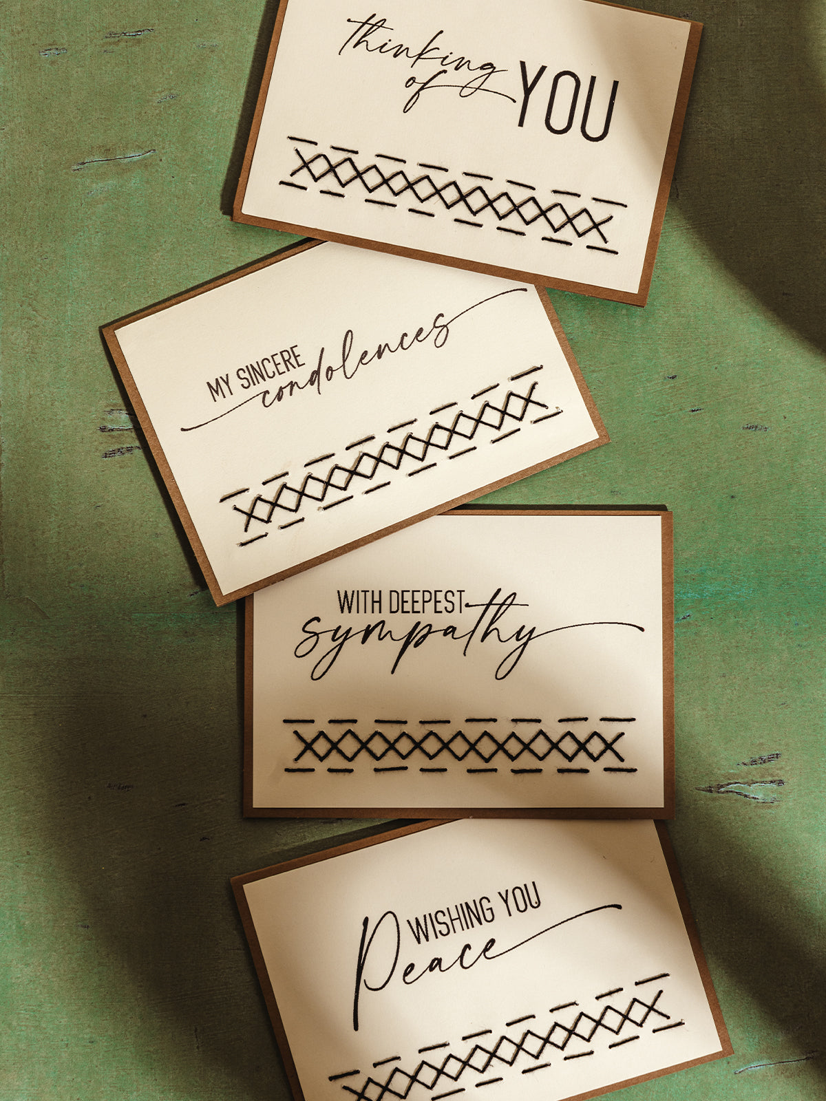 Sincere Condolences Sympathy Card Set (Assorted)