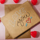 Handmade Valentine’s Cards Set - Assorted