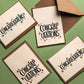 Embroidered Congratulations Cards