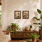 Rooted & Blooming Framed Floral Wall Art (Left & Right)