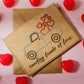 Handmade Valentine’s Cards Set - Assorted