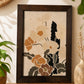 Rooted & Blooming Framed Floral Wall Art (Left & Right)